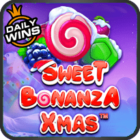 logo sweet bonanza xmas